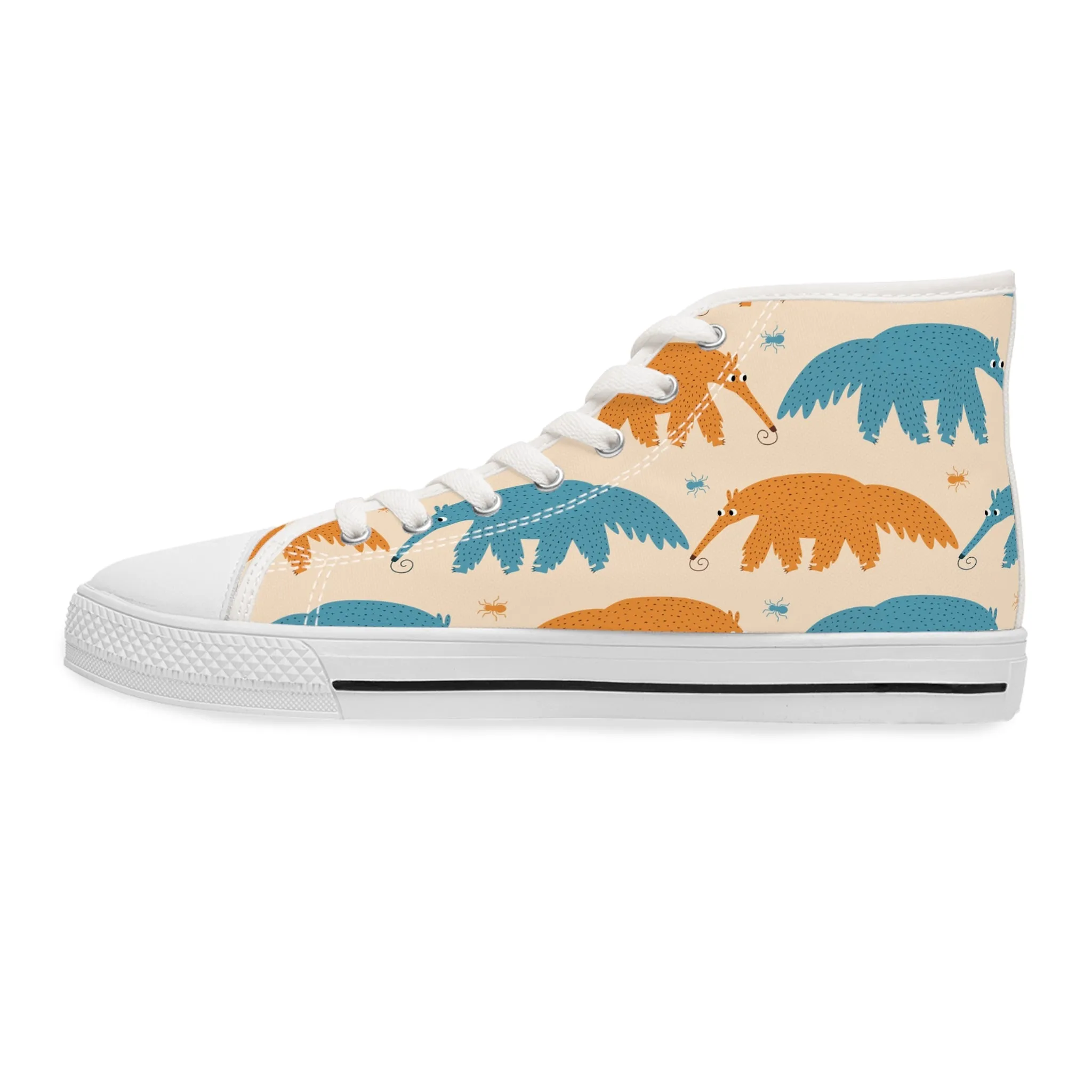 Anteater Women's High Top Sneakers