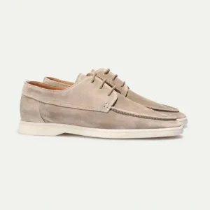 Aristo - Suede Lace-Up Loafers