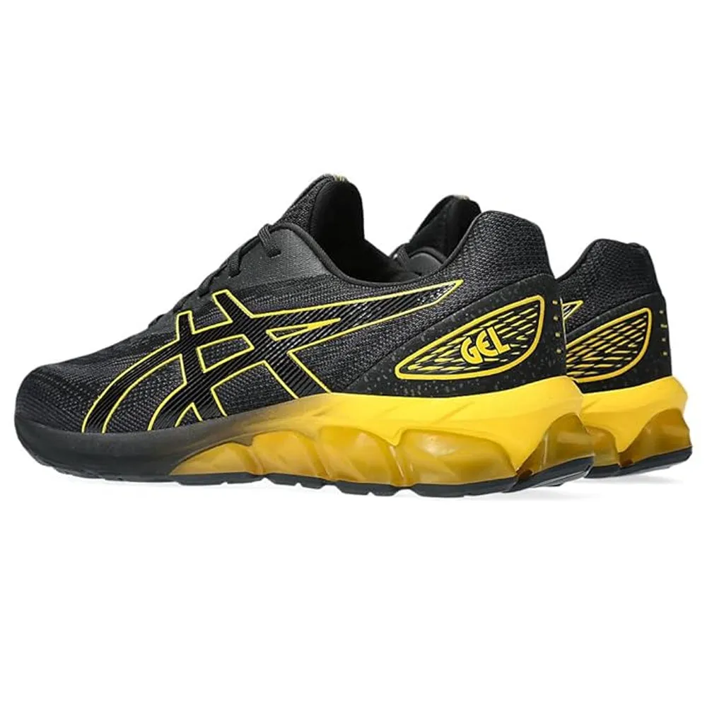 ASICS GEL QUANTUM 128 VII (M) - (BLACK/ SAFFRON) RUNNING SHOES