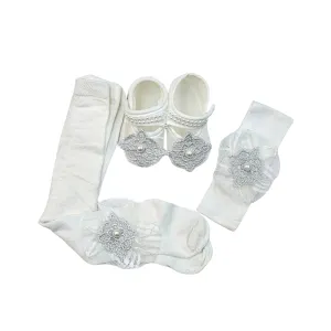 Baby Bliss Baby Shoes Set