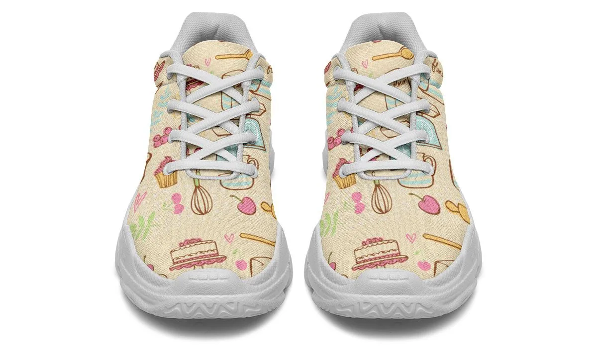 Baking Lover Chunky Sneakers