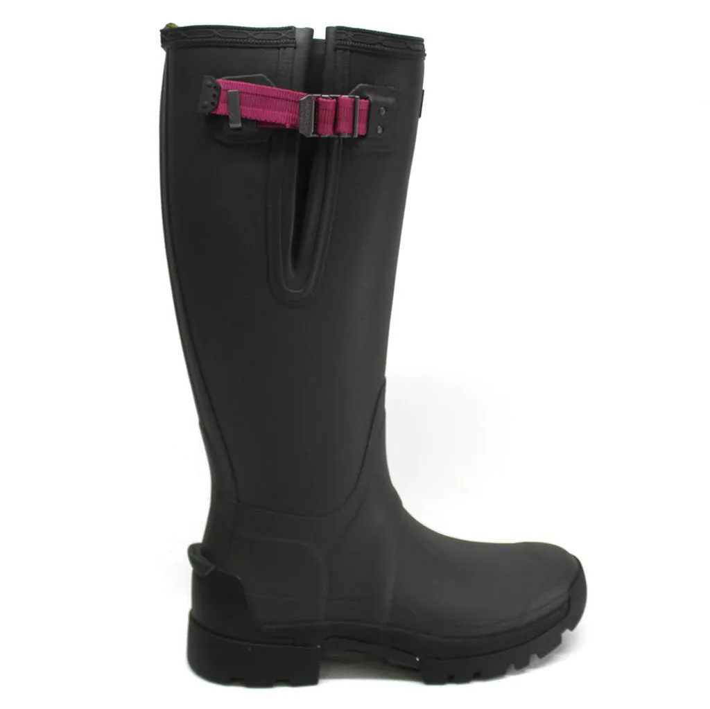 Balmoral Tall Side Rubber Women's Calf Length Wellington Boots