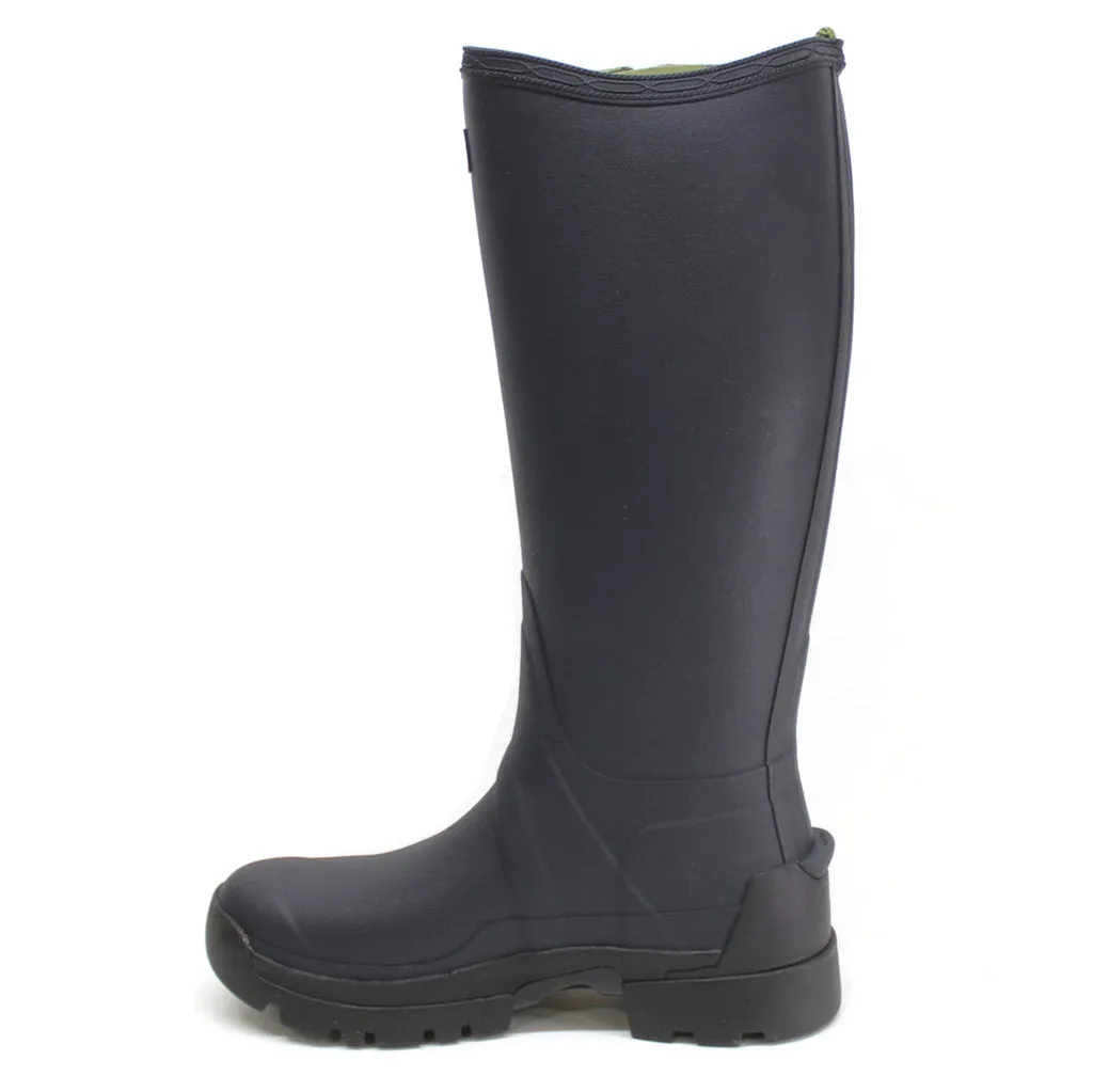 Balmoral Tall Side Rubber Women's Calf Length Wellington Boots