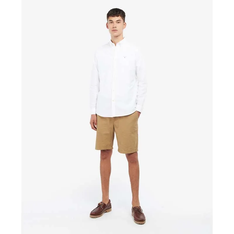 Barbour Oxtown Tailored Mens Shirt - White