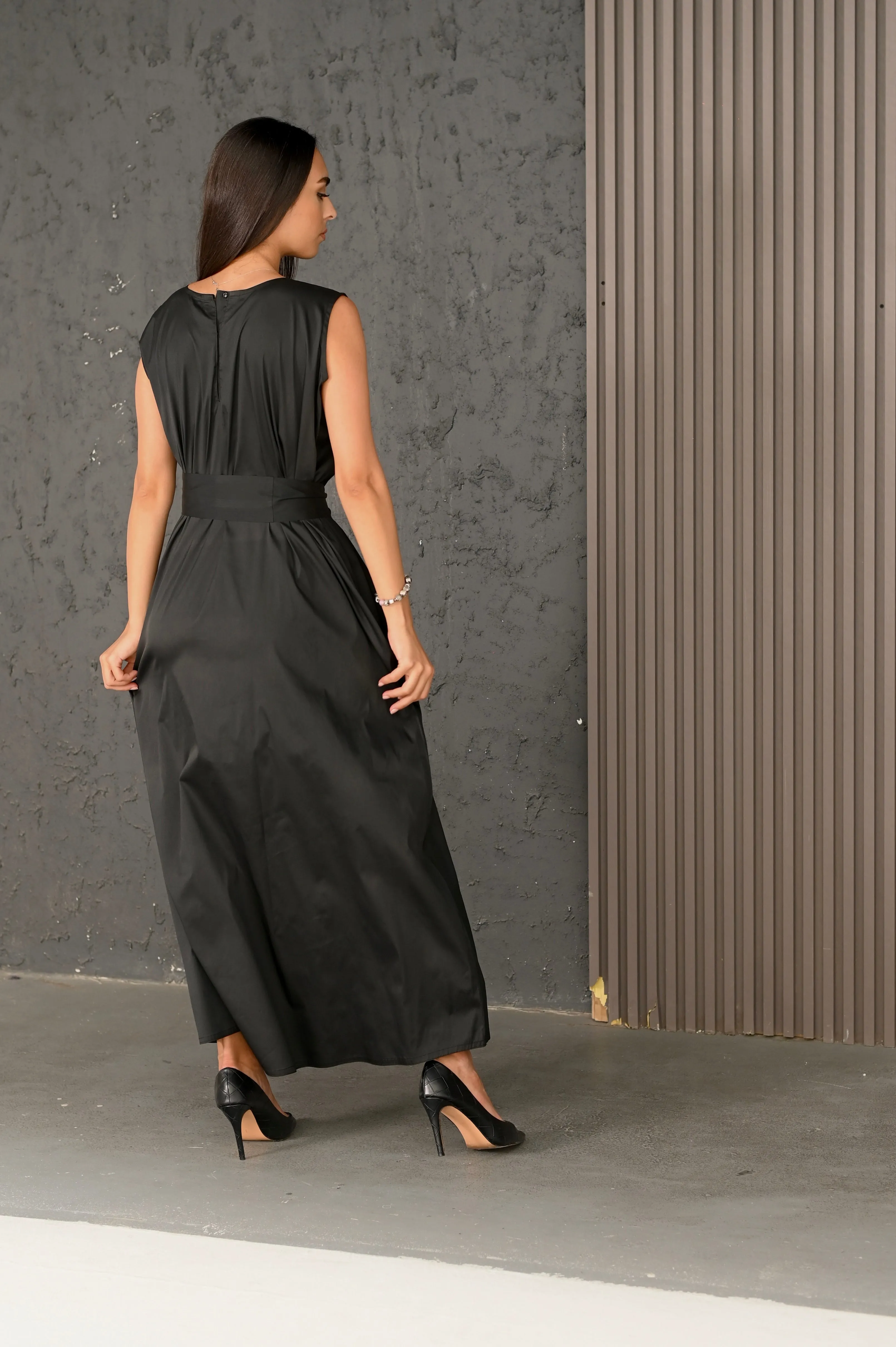 BLACK INNER DRESS #271