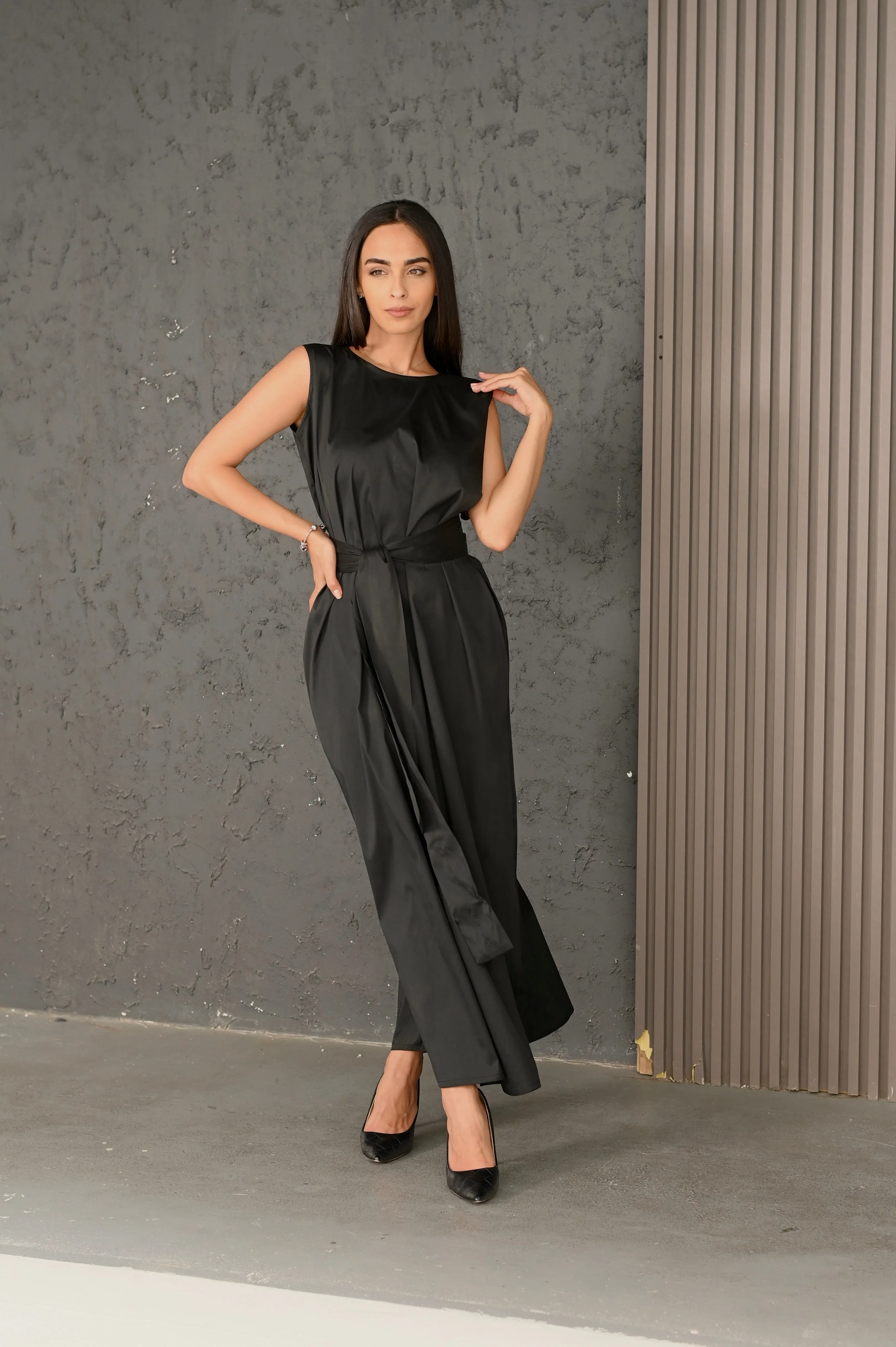 BLACK INNER DRESS #271