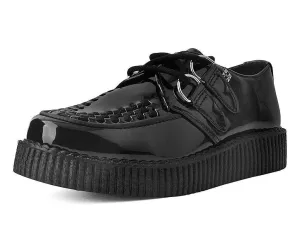 Black Patent Viva Low Sole Creeper