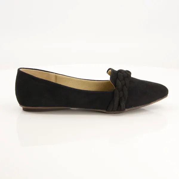 Black Velvet Pumps for women