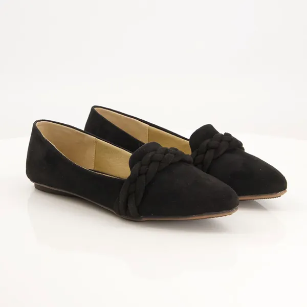 Black Velvet Pumps for women