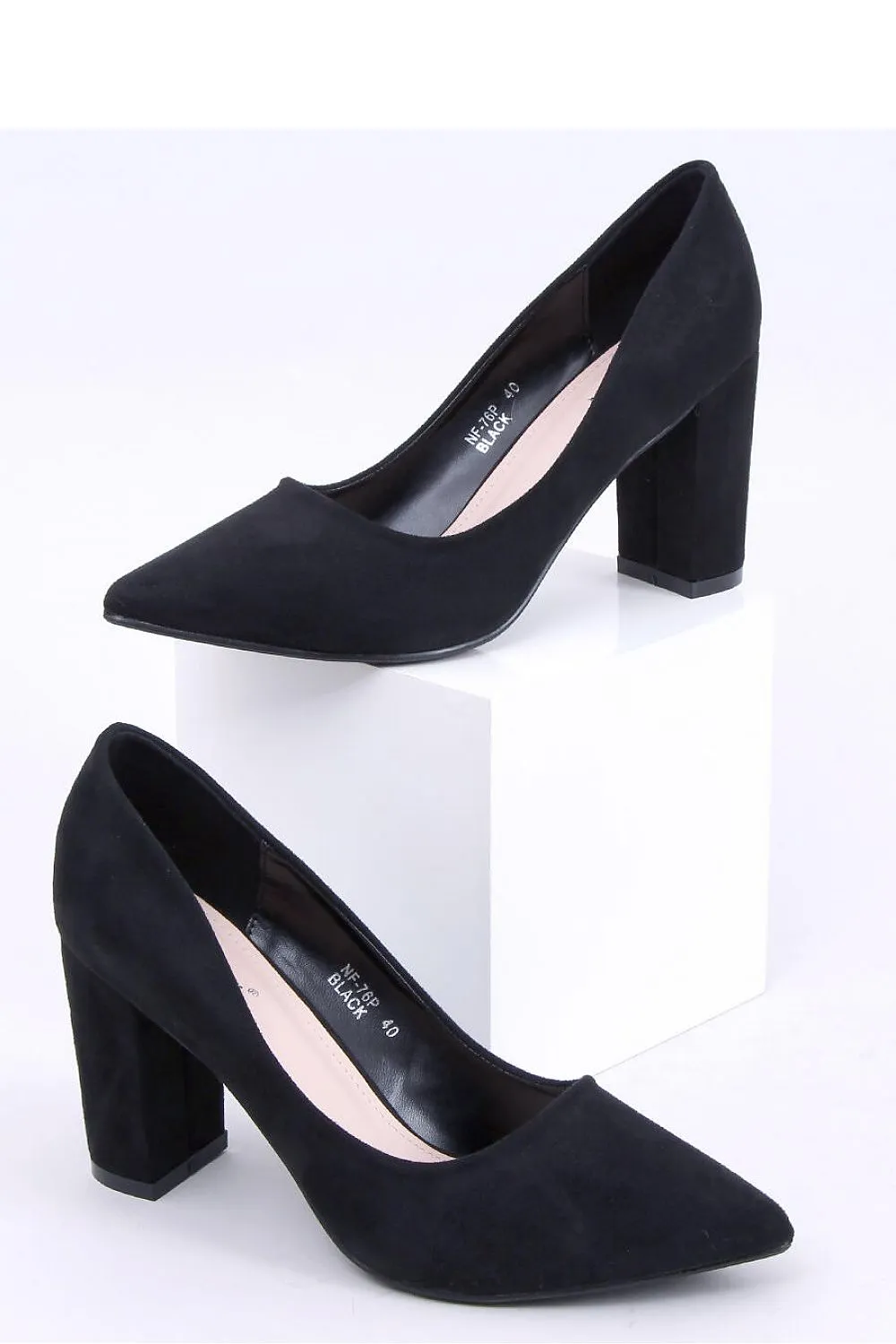 Block heel pumps Inello