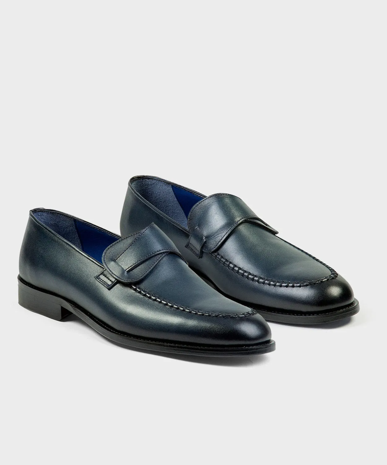 Blue Loafers