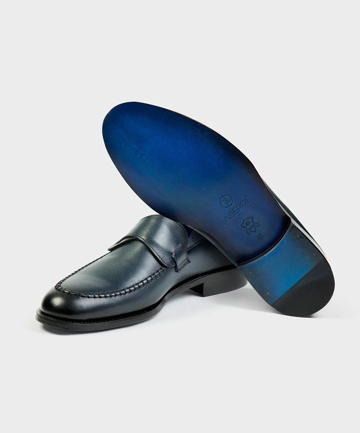 Blue Loafers