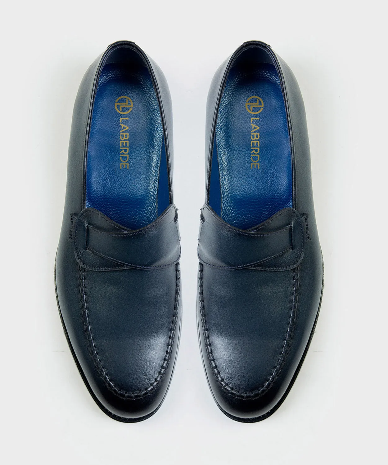 Blue Loafers