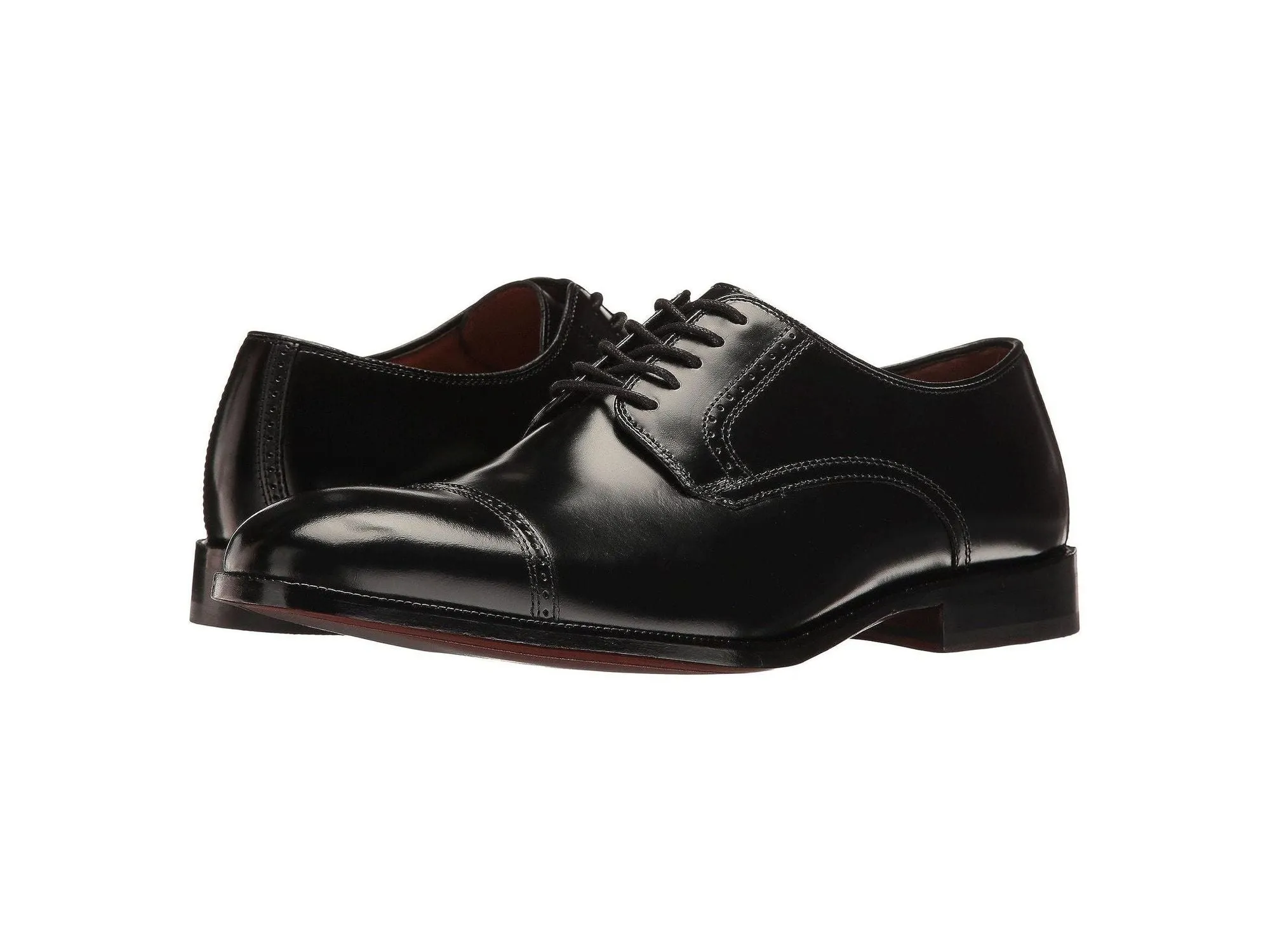 Bradford Cap Toe in Black