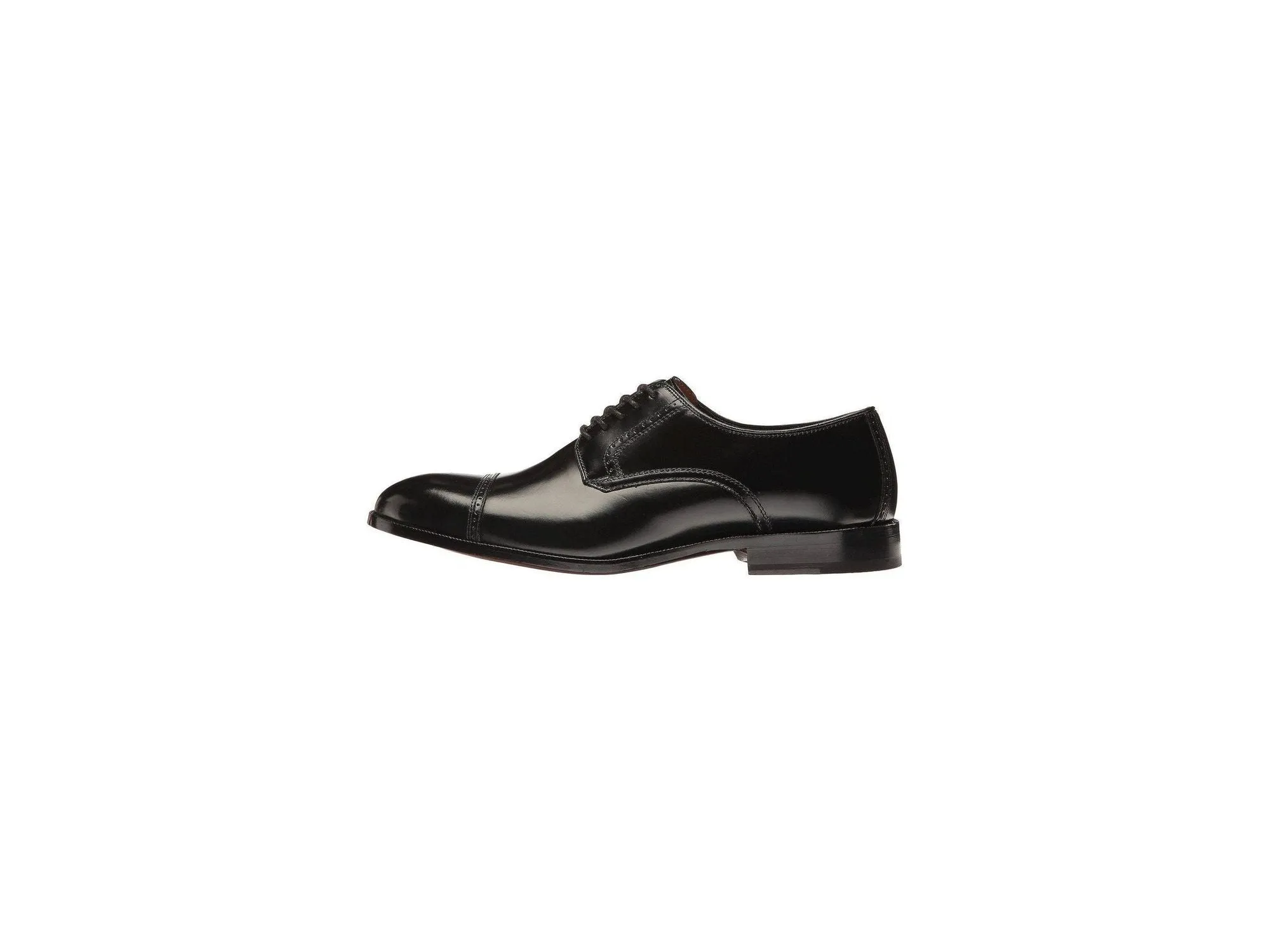 Bradford Cap Toe in Black