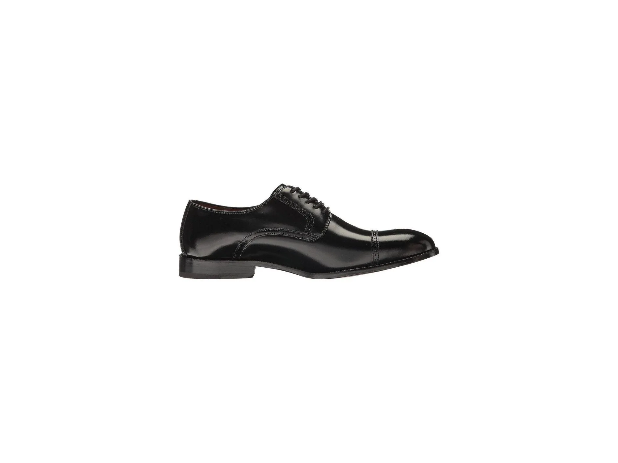 Bradford Cap Toe in Black