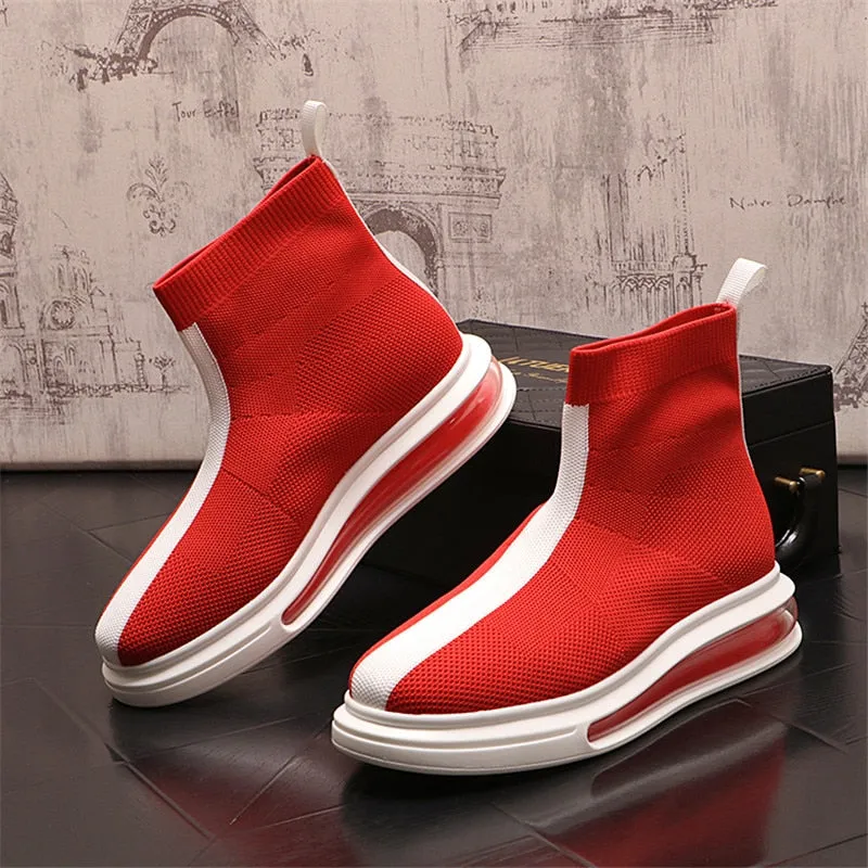 Breathable Knitted Sock Sneakers