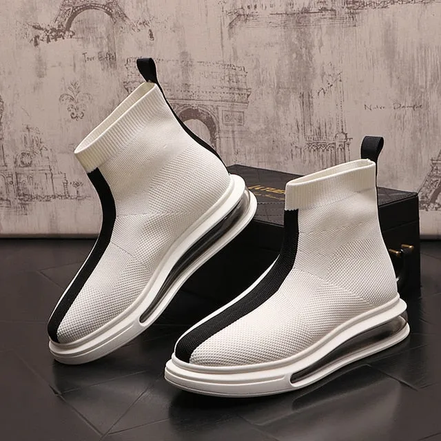 Breathable Knitted Sock Sneakers