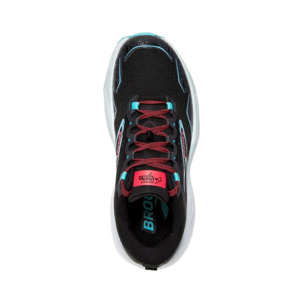 Brooks Caldera 7 (Womens) - Black/Ebony/Bluefish