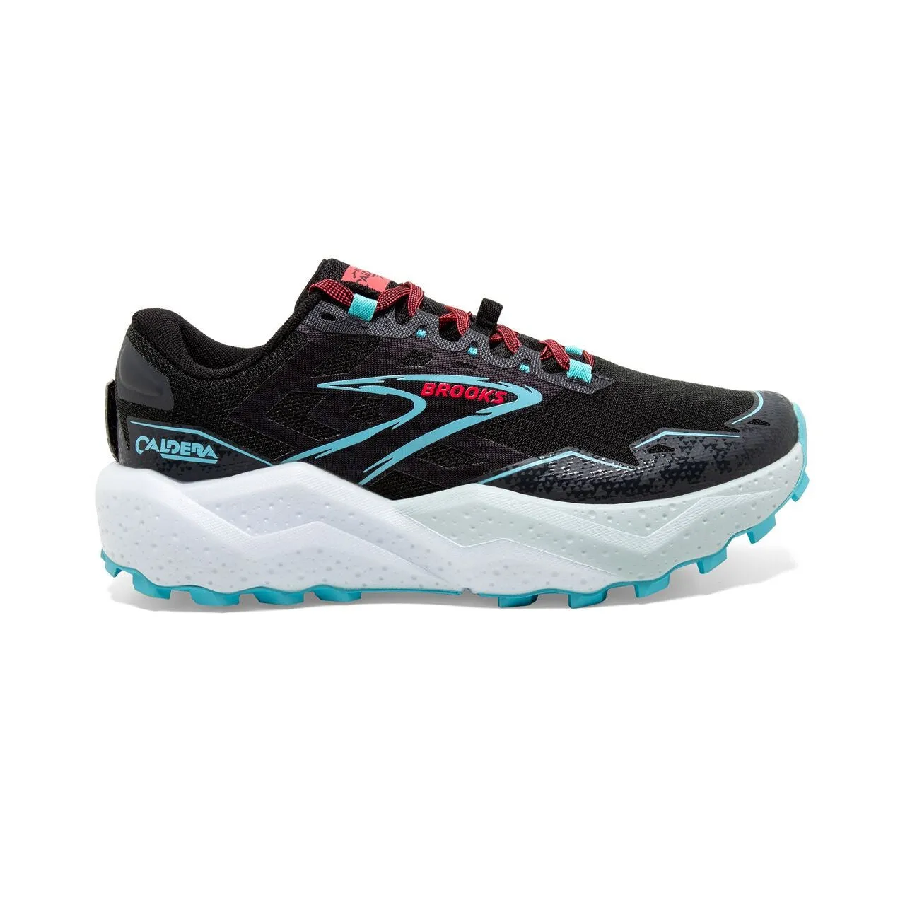 Brooks Caldera 7 (Womens) - Black/Ebony/Bluefish