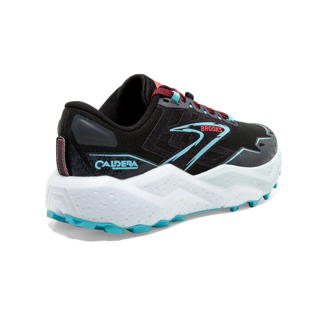 Brooks Caldera 7 (Womens) - Black/Ebony/Bluefish