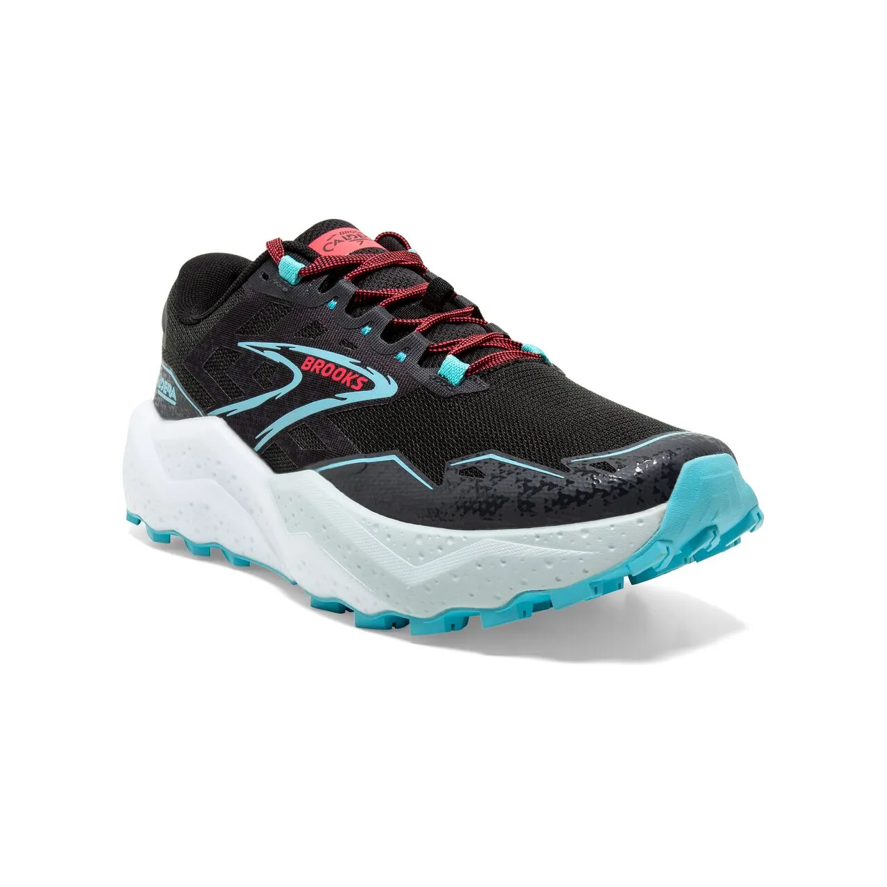 Brooks Caldera 7 (Womens) - Black/Ebony/Bluefish