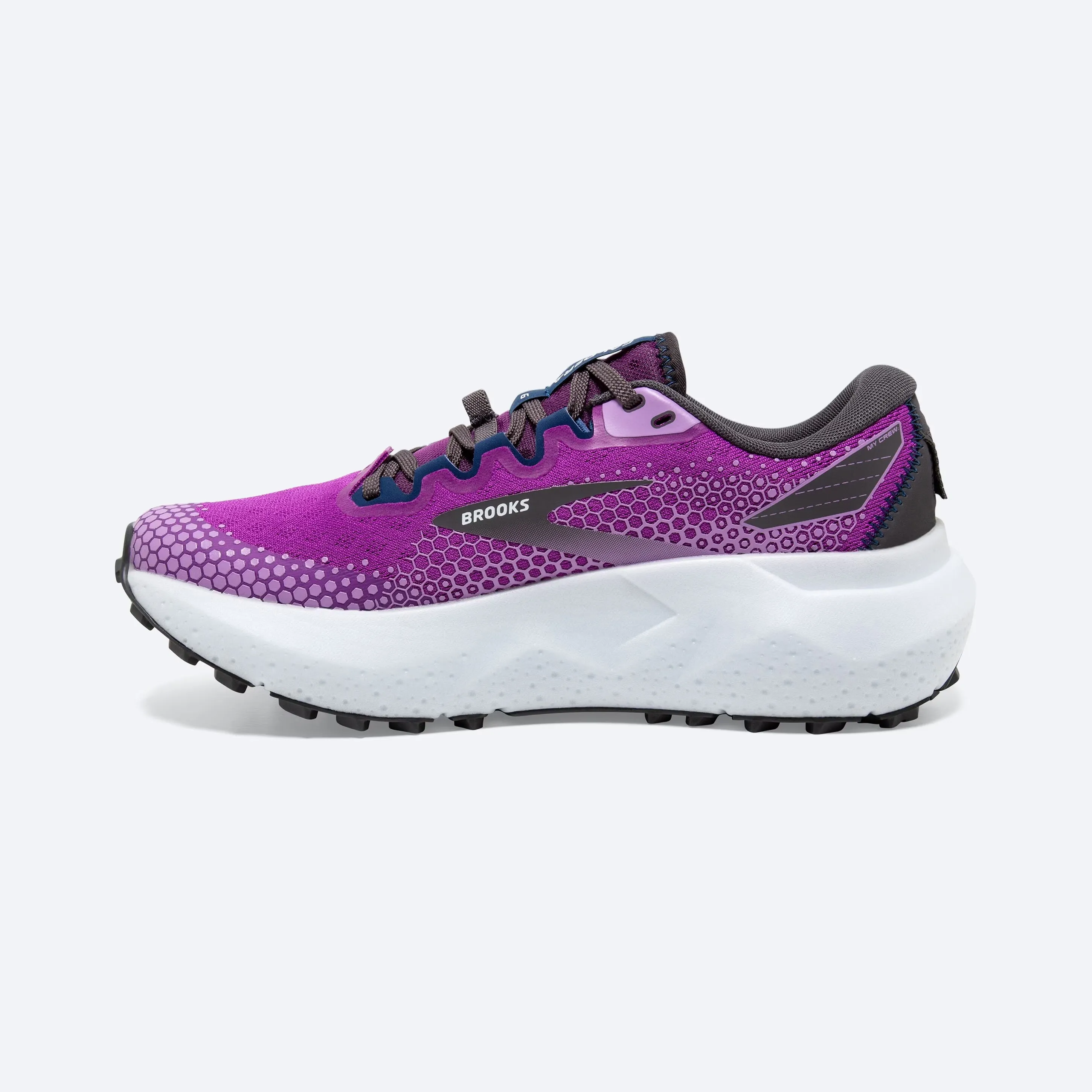 Brooks Women's Caldera 6 Trail Running Shoes Purple / Violet / Navy