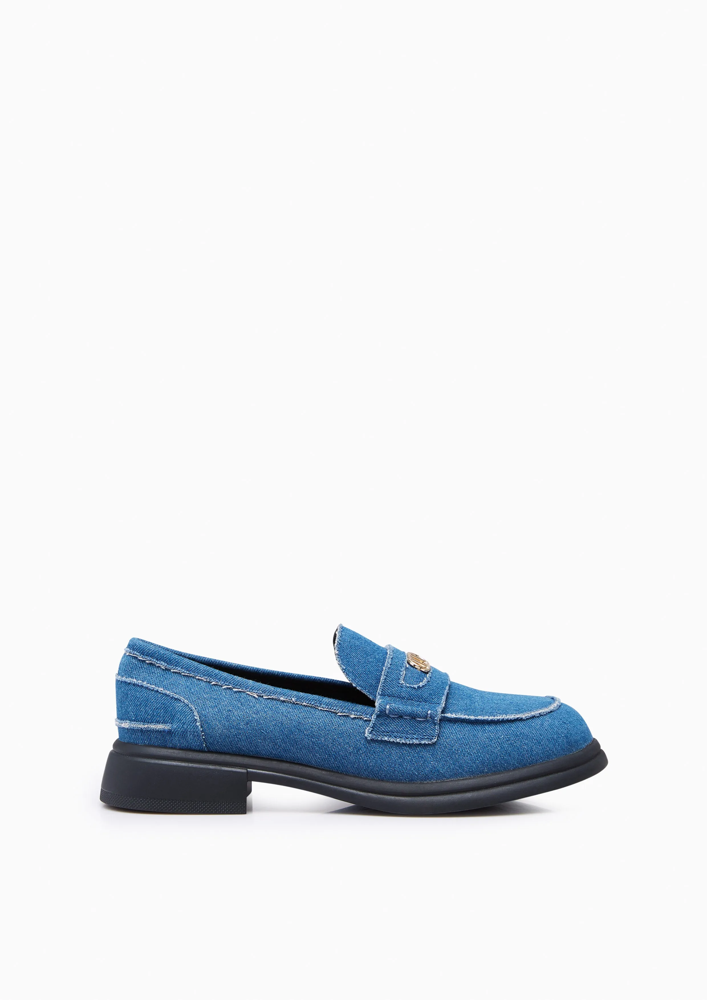 Call Platform Loafers Blue