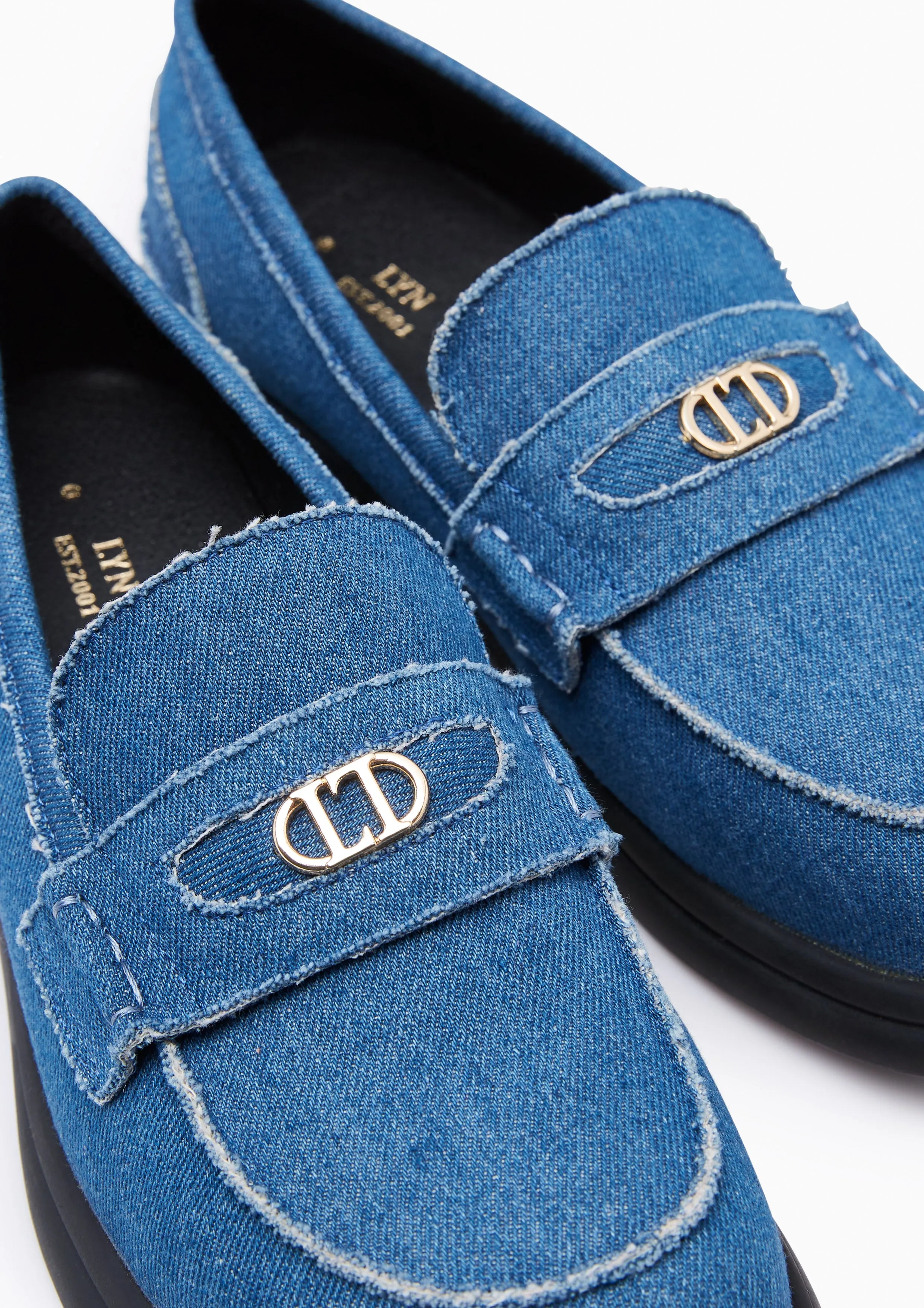 Call Platform Loafers Blue