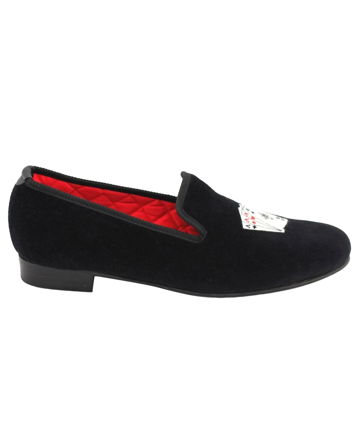 Cartes Velvet Slippers