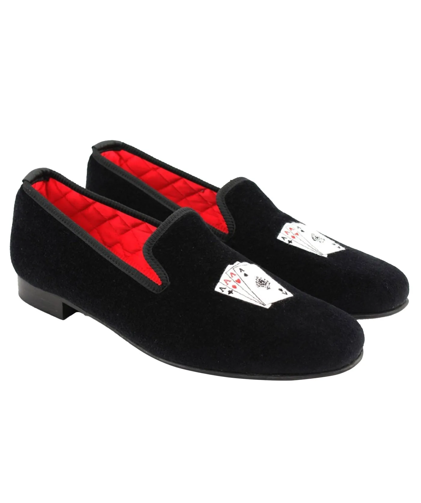 Cartes Velvet Slippers