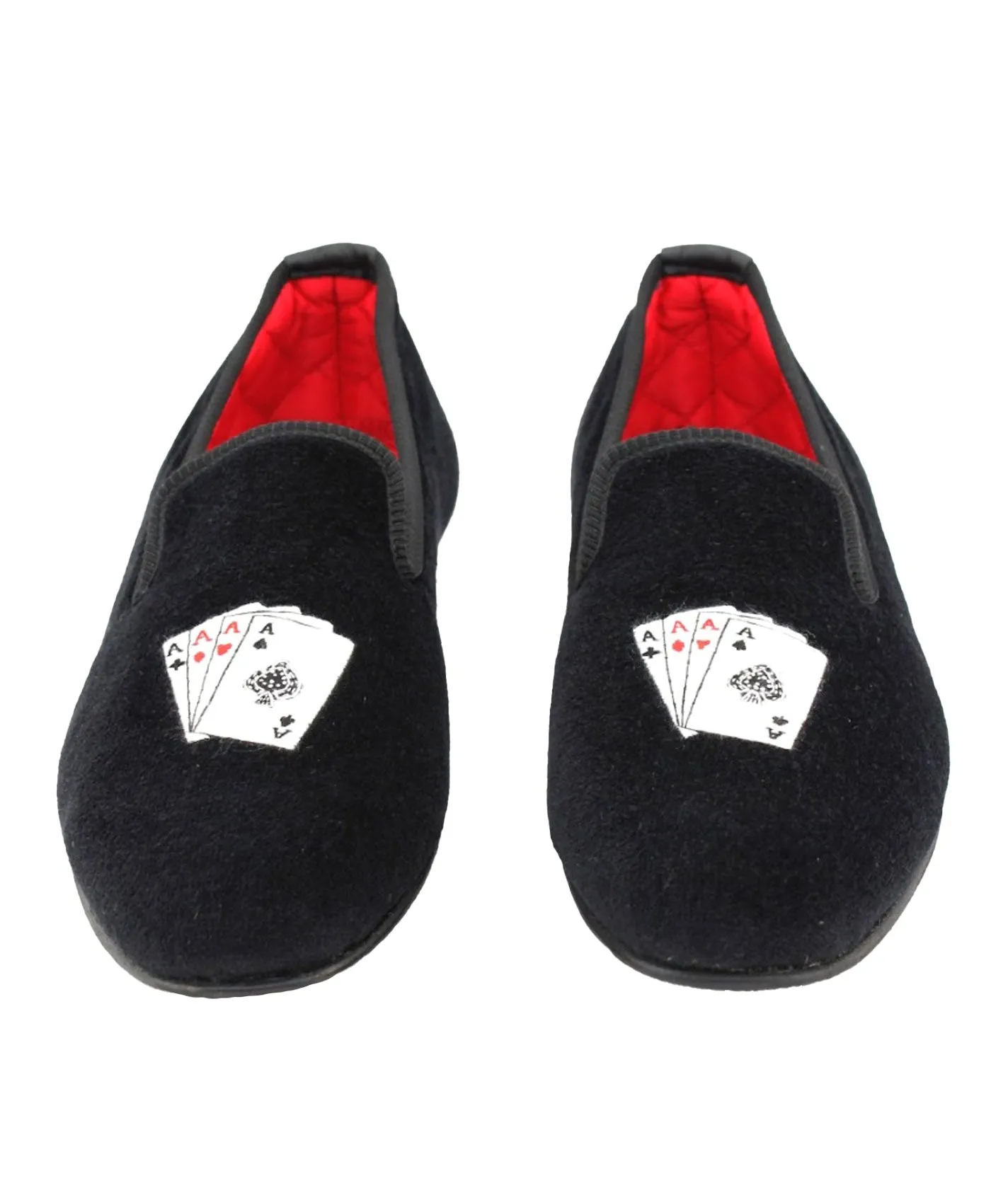 Cartes Velvet Slippers