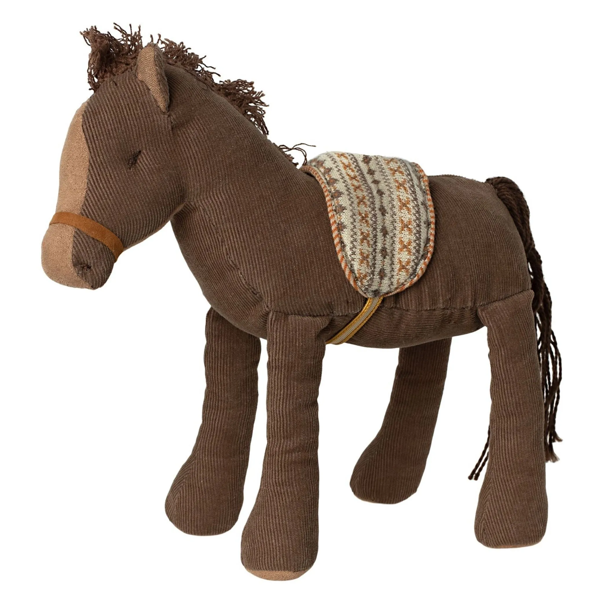 Corduroy Pony with Saddle