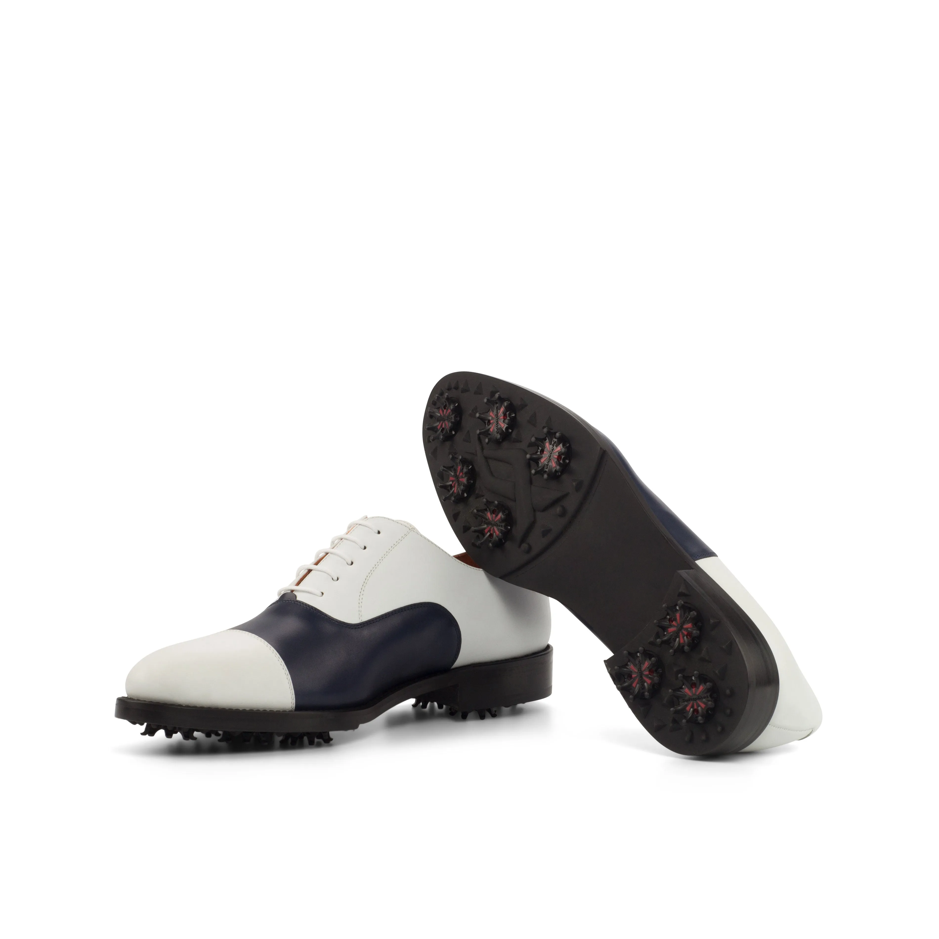 Customizable Oxford Golf Shoe