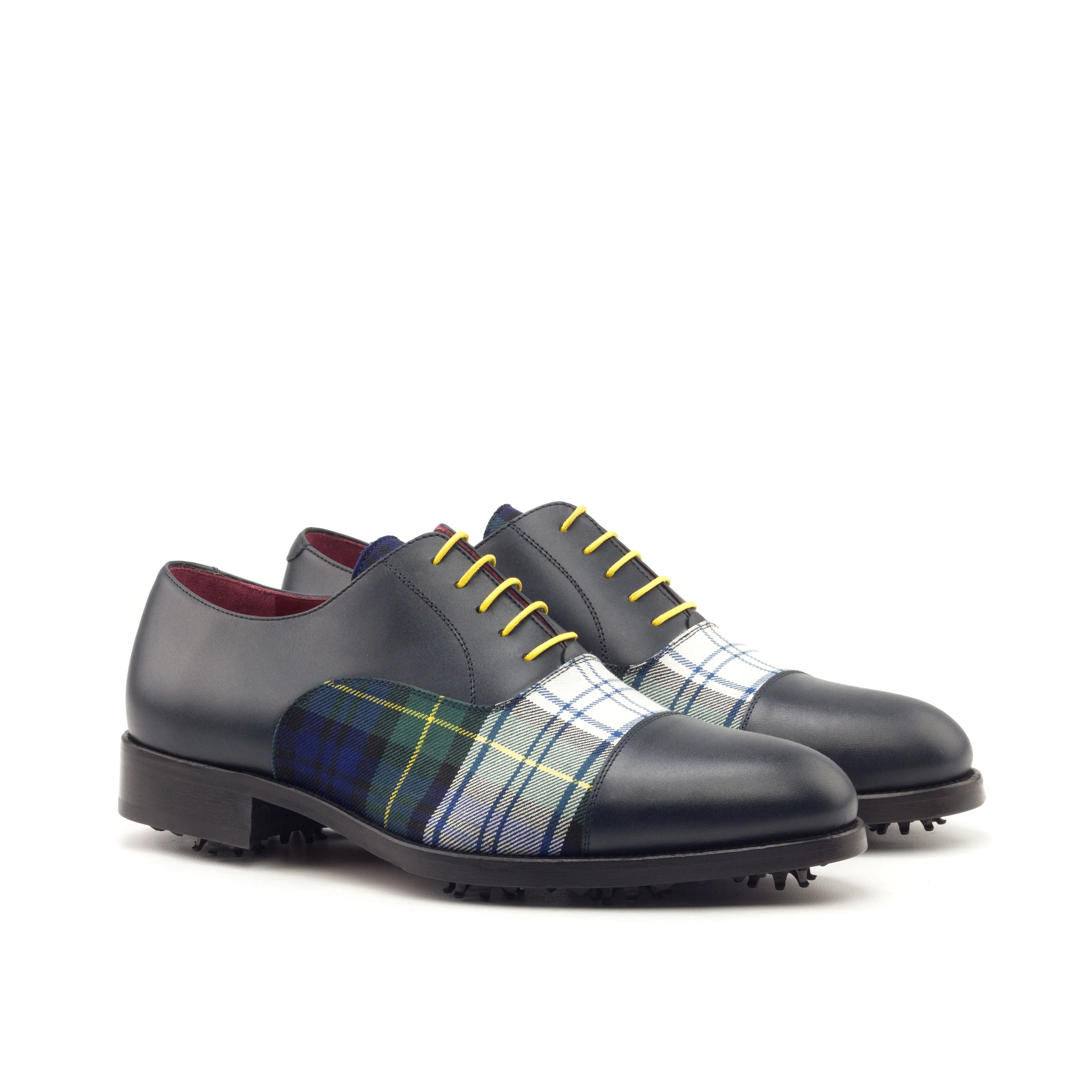 Customizable Oxford Golf Shoe