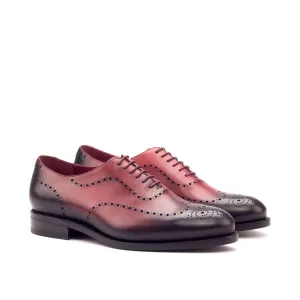 Customizable Whole Cut Oxford Shoe $595