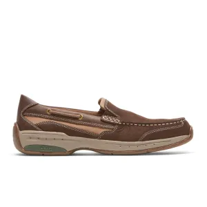 Dunham Captain Venetian Slip On Loafer (Men) - Java