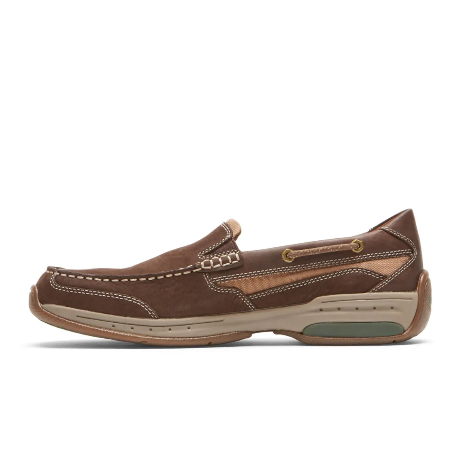 Dunham Captain Venetian Slip On Loafer (Men) - Java