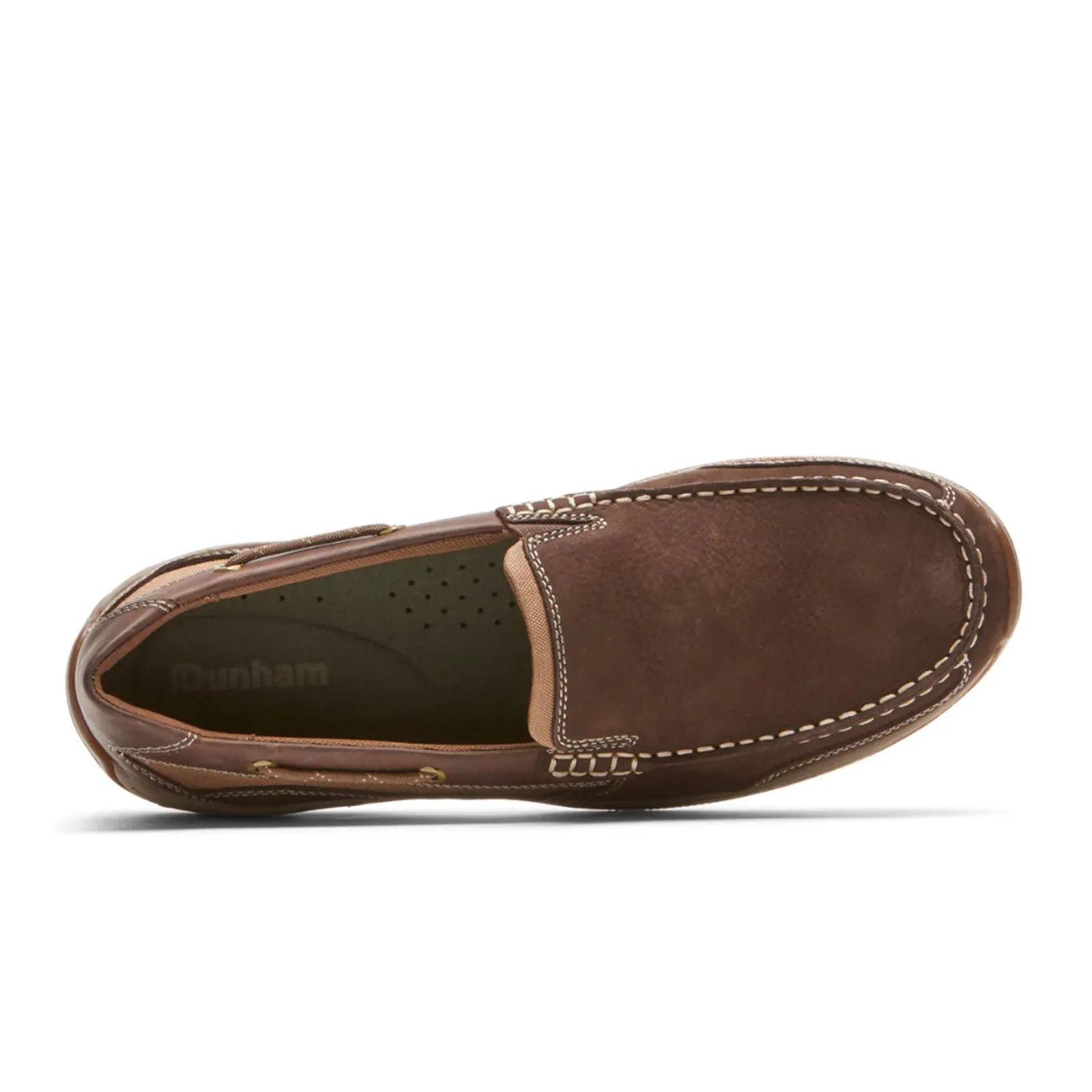 Dunham Captain Venetian Slip On Loafer (Men) - Java