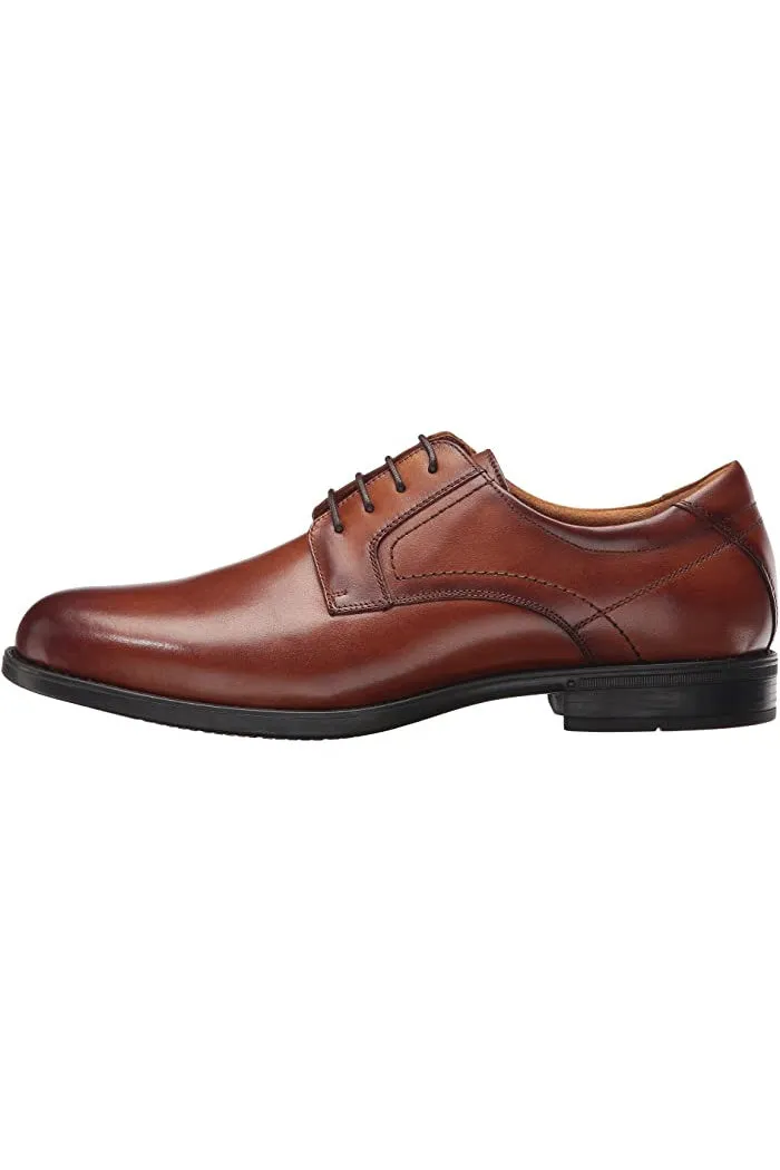 Florsheim Men's Midtown Plain Toe Ox In Cognac