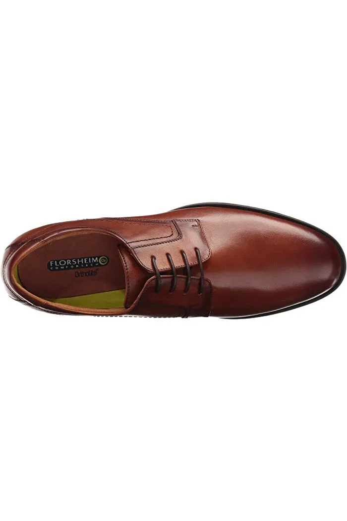 Florsheim Men's Midtown Plain Toe Ox In Cognac