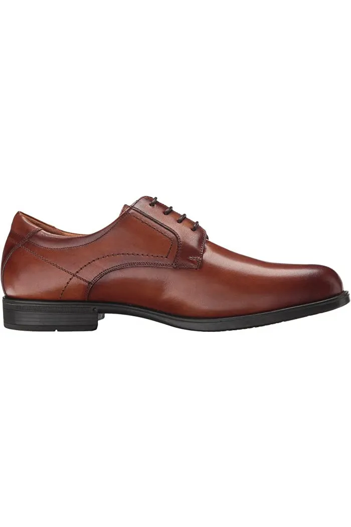 Florsheim Men's Midtown Plain Toe Ox In Cognac