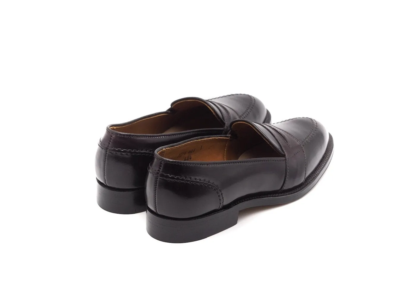 Full Strap Slip-On Color 8 Shell Cordovan C-width