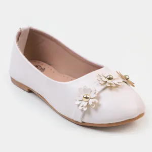 Girls Pumps 40-26 - White