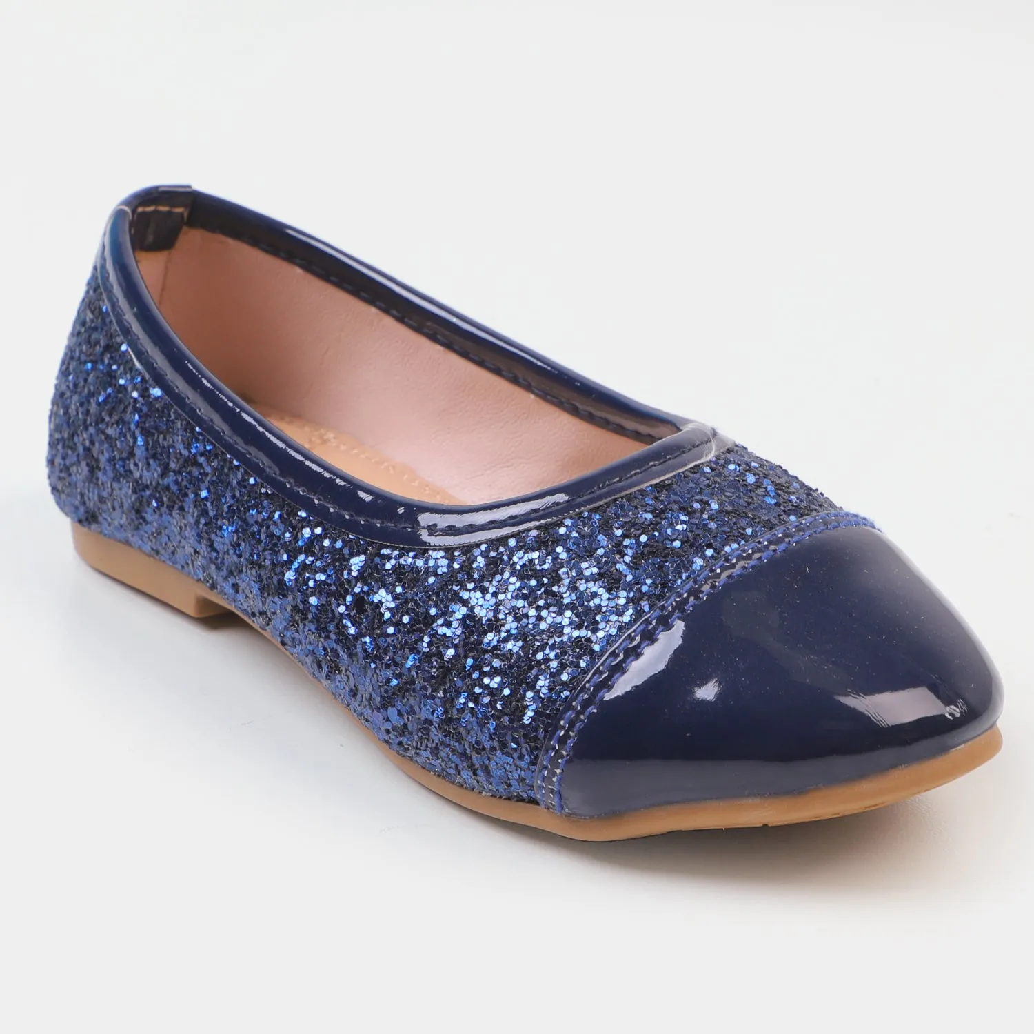 Girls Pumps 640-26 - NAVY