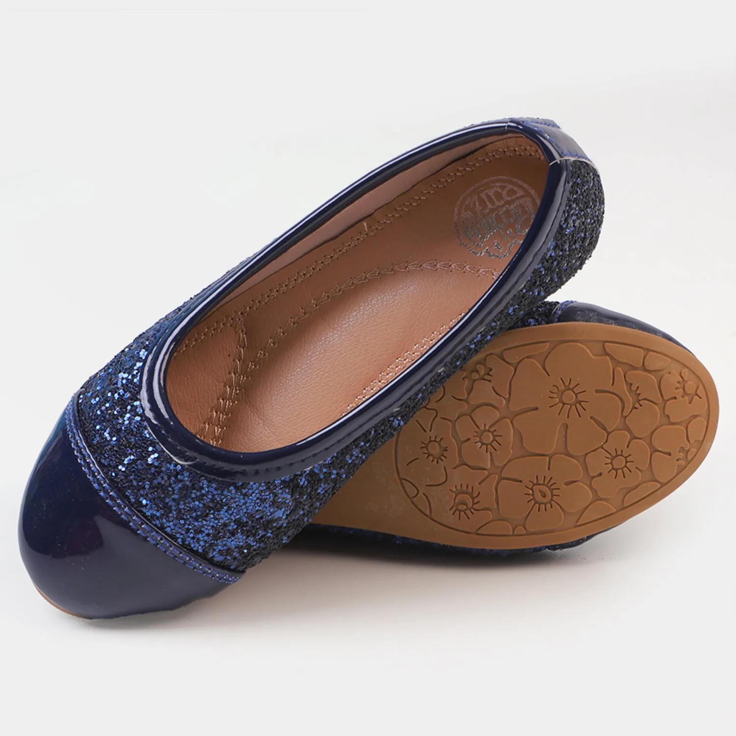 Girls Pumps 640-26 - NAVY