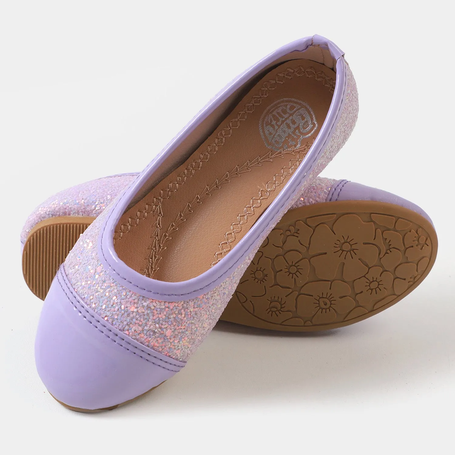 Girls Pumps 640-26 - Purple