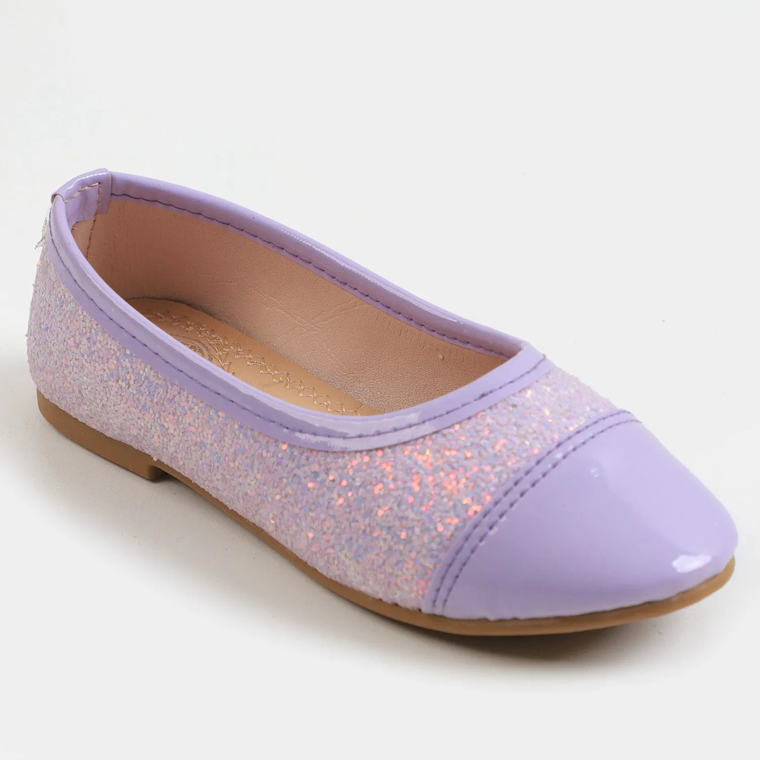 Girls Pumps 640-26 - Purple