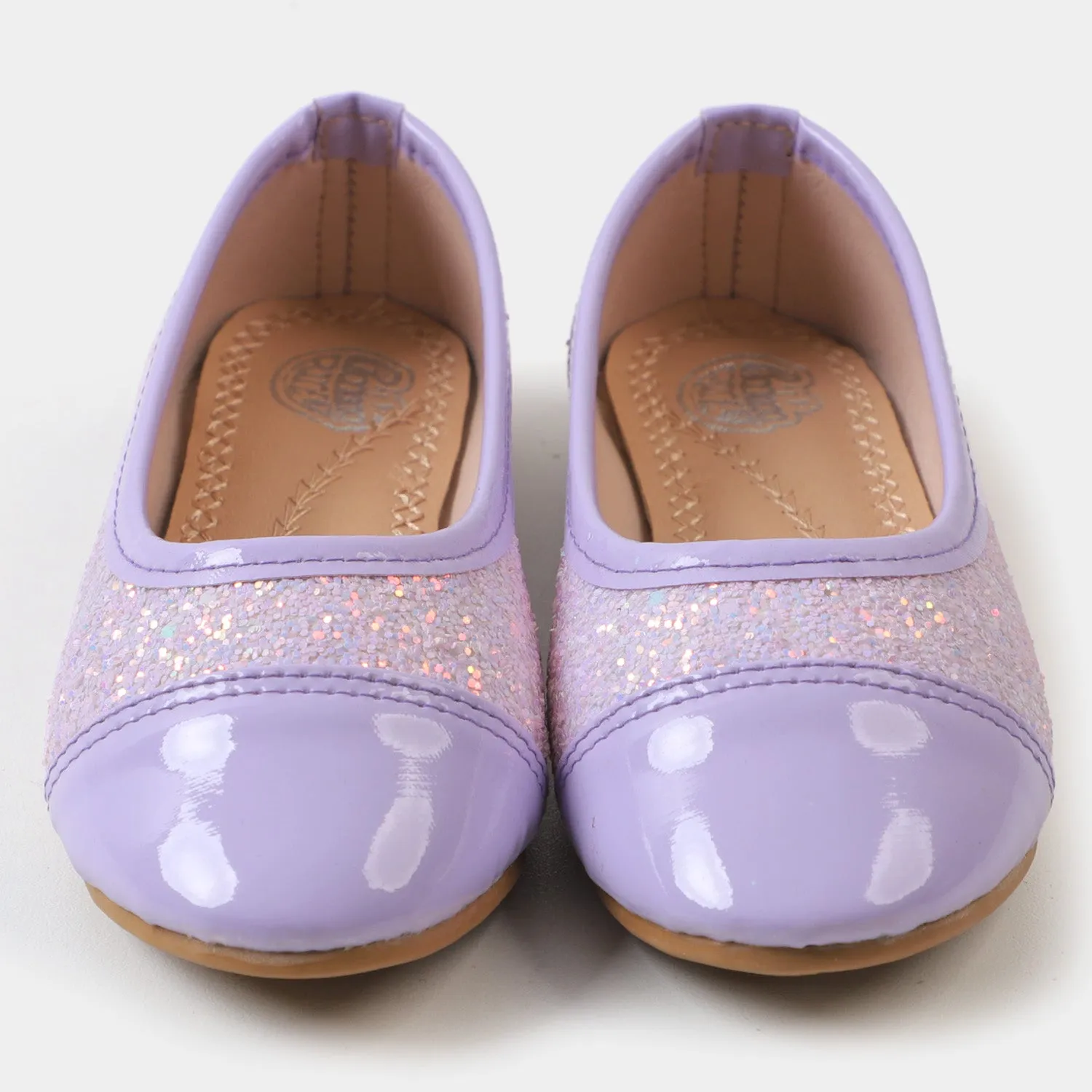 Girls Pumps 640-26 - Purple