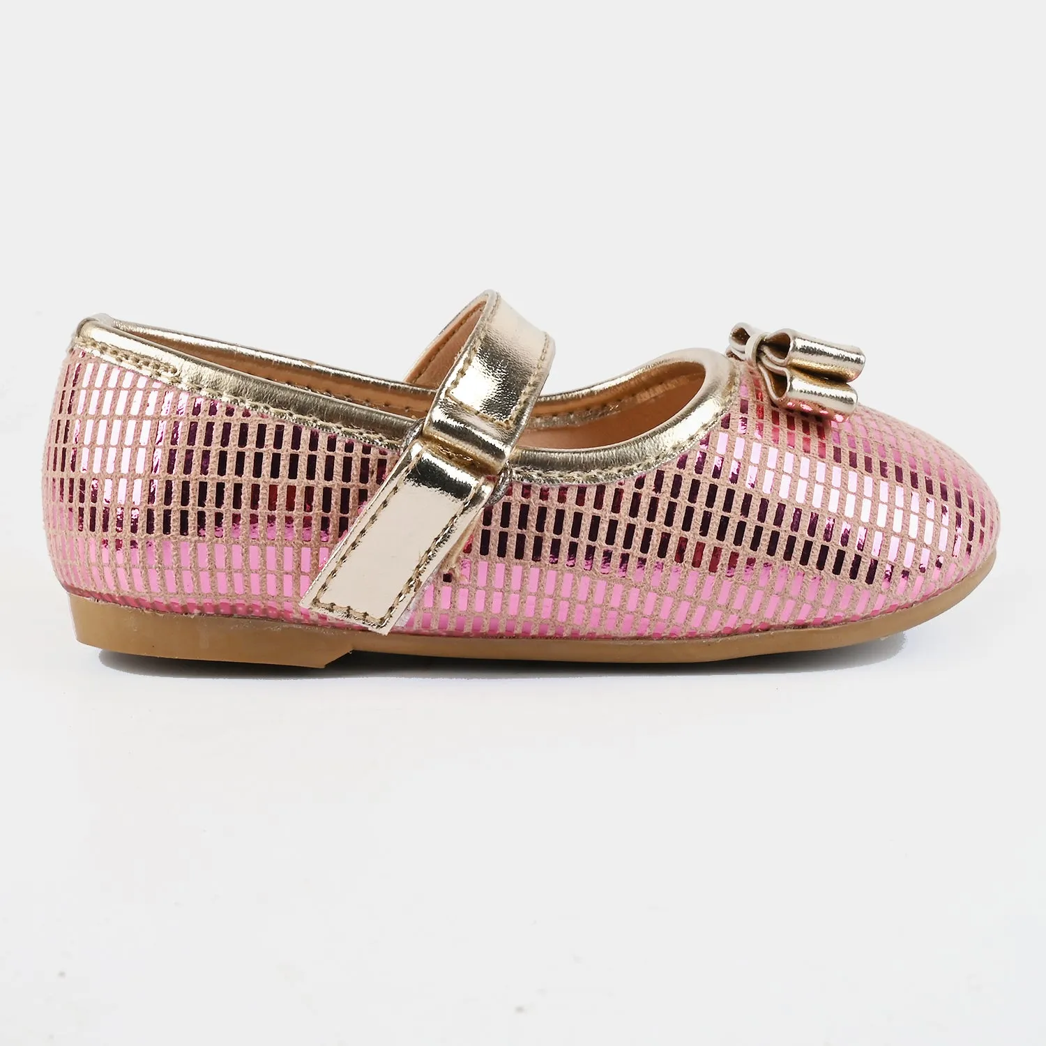 Girls Pumps 80-43-Pink